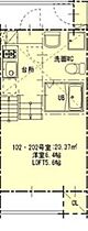 アーバンレガロIII 102 ｜ 愛知県名古屋市中村区名楽町１丁目（賃貸アパート1K・1階・20.37㎡） その2