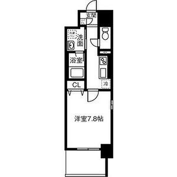 リヴシティ浅間町 501｜愛知県名古屋市西区花の木１丁目(賃貸マンション1K・5階・28.85㎡)の写真 その2