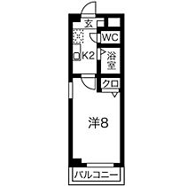 プリエ・サン 202 ｜ 愛知県名古屋市中村区黄金通１丁目（賃貸マンション1K・2階・24.08㎡） その2