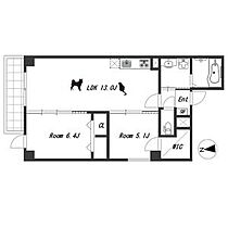 Sugarloaf Park花の木II 202 ｜ 愛知県名古屋市西区花の木３丁目（賃貸マンション2LDK・2階・50.17㎡） その1