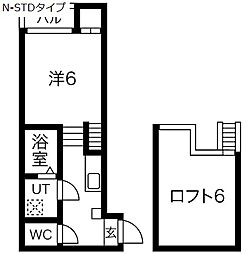 本陣駅 5.4万円