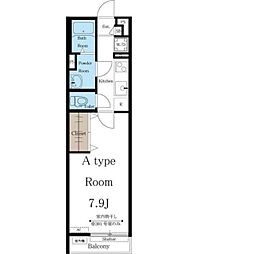 東枇杷島駅 5.8万円