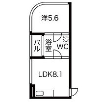 BAUWERK(バウベルク) 305 ｜ 愛知県名古屋市西区則武新町４丁目（賃貸マンション1LDK・3階・30.92㎡） その2