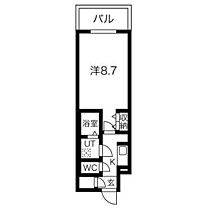 ファステート葵桜通リブレ(S-RESIDENCE葵三丁目) 1004 ｜ 愛知県名古屋市東区葵３丁目（賃貸マンション1K・10階・26.21㎡） その2