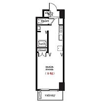 ラヴィアン名駅 805 ｜ 愛知県名古屋市中村区竹橋町（賃貸マンション1K・8階・30.04㎡） その2