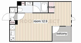 COZY徳川園 403 ｜ 愛知県名古屋市東区山口町（賃貸マンション1R・4階・29.36㎡） その2