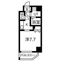 レジデンシア泉II 303 ｜ 愛知県名古屋市東区泉３丁目（賃貸マンション1K・3階・26.28㎡） その2