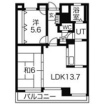 ナビシティ徳川 1004 ｜ 愛知県名古屋市東区徳川１丁目（賃貸マンション2LDK・10階・61.51㎡） その2