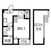 Gloria栄生 202 ｜ 愛知県名古屋市西区栄生２丁目（賃貸アパート1R・2階・26.19㎡） その2