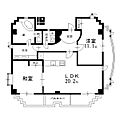 T&Sセンチュリーハイツ4階14.5万円