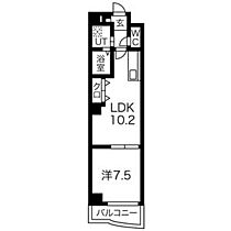 マルティーノ新栄 301 ｜ 愛知県名古屋市中区新栄２丁目（賃貸マンション1LDK・3階・40.09㎡） その2