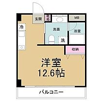 RAFFLE SHINSAKAE 302 ｜ 愛知県名古屋市中区新栄１丁目（賃貸マンション1R・3階・29.87㎡） その2