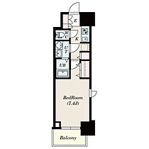 S-RESIDENCE葵II 607 ｜ 愛知県名古屋市東区葵３丁目（賃貸マンション1K・6階・25.52㎡） その2