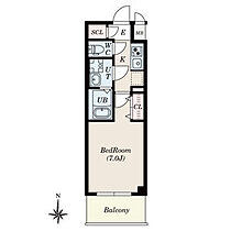 S-RESIDENCE名駅NorthII 208 ｜ 愛知県名古屋市中村区井深町（賃貸マンション1K・2階・23.29㎡） その2