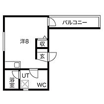 Pre cher 浄心(プリシェールじょうしん) 203 ｜ 愛知県名古屋市西区花の木３丁目（賃貸アパート1R・2階・20.11㎡） その2