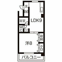 アベニュー22 805 ｜ 愛知県名古屋市西区新道１丁目（賃貸マンション1LDK・8階・33.00㎡） その2