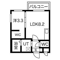 COCONE NAGOYA NORTH 101 ｜ 愛知県名古屋市西区栄生３丁目（賃貸アパート1LDK・1階・30.24㎡） その2