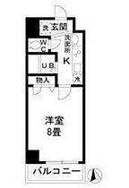 プラーチド 202 ｜ 愛知県名古屋市中村区名駅５丁目（賃貸マンション1K・2階・24.57㎡） その2