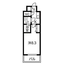 エスリード上前津LIVIA 1412 ｜ 愛知県名古屋市中区富士見町（賃貸マンション1K・14階・25.80㎡） その2