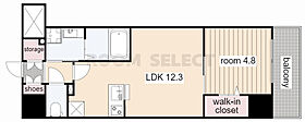 グランアビタシオンノリタケ 603 ｜ 愛知県名古屋市西区則武新町３丁目（賃貸マンション1LDK・6階・41.80㎡） その2