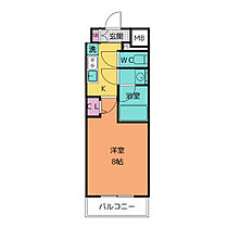 ラグゼナ丸の内 1102 ｜ 愛知県名古屋市中区丸の内２丁目（賃貸マンション1K・11階・25.45㎡） その2