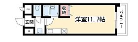 アーバンステージシャムロック 405 ｜ 愛知県長久手市岩作北山（賃貸マンション1R・4階・30.00㎡） その2