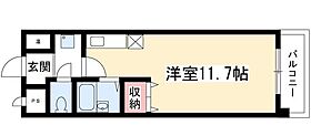 アーバンステージシャムロック 302 ｜ 愛知県長久手市岩作北山（賃貸マンション1DK・3階・30.00㎡） その2