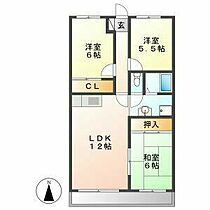 ロワールパーク 207 ｜ 愛知県名古屋市守山区喜多山２丁目（賃貸マンション3LDK・2階・66.80㎡） その2