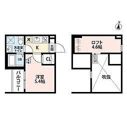 小幡駅 5.0万円