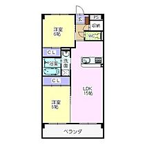 Felicia 3B ｜ 愛知県長久手市市が洞１丁目（賃貸マンション2LDK・3階・60.42㎡） その2