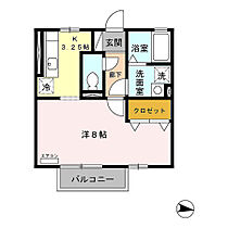 ラ　フォーレ幸心　Ｂ 203 ｜ 愛知県名古屋市守山区幸心３丁目（賃貸アパート1K・2階・30.13㎡） その2