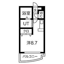 クロッシュメゾン 104 ｜ 愛知県長久手市喜婦嶽（賃貸マンション1K・1階・22.00㎡） その2