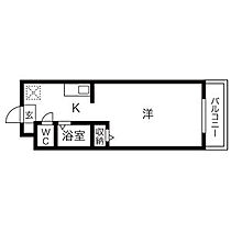 名古屋インターマンション 305 ｜ 愛知県長久手市熊田（賃貸マンション1K・3階・24.90㎡） その2