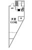 トミタビル四軒家3階3.9万円