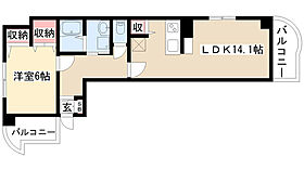 Haus ISEBERG 303 ｜ 愛知県名古屋市中区伊勢山２丁目（賃貸マンション1LDK・3階・50.00㎡） その2