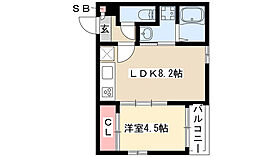 regalest S 101 ｜ 愛知県名古屋市南区西桜町（賃貸アパート1LDK・1階・31.68㎡） その2