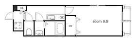 ボンハウス 101 ｜ 愛知県名古屋市熱田区神戸町（賃貸マンション1K・1階・28.80㎡） その2