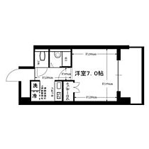 バウスクロス熱田日比野 407 ｜ 愛知県名古屋市熱田区神野町１丁目（賃貸マンション1K・4階・22.86㎡） その2