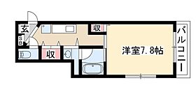 センチュリーパーク六番町 406 ｜ 愛知県名古屋市熱田区六番２丁目（賃貸マンション1K・4階・28.31㎡） その2