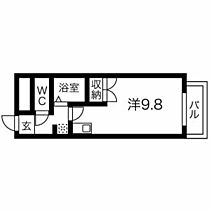 エステイタスAS-17 303 ｜ 愛知県名古屋市熱田区三本松町（賃貸マンション1R・3階・24.75㎡） その2