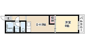 ラ・メール21 301 ｜ 愛知県名古屋市南区西又兵ヱ町３丁目（賃貸マンション1DK・3階・33.30㎡） その2