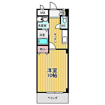 本州ビルIII 206 ｜ 愛知県名古屋市南区弥次ヱ町１丁目（賃貸マンション1K・2階・32.02㎡） その2