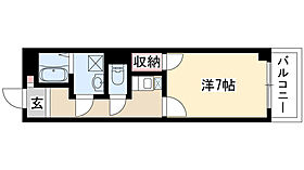 コーポ鏡 101 ｜ 愛知県名古屋市南区松池町２丁目（賃貸マンション1K・1階・28.70㎡） その2