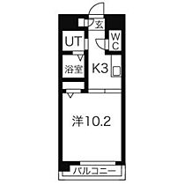 VERDINO内田橋(べルディーノ) 206 ｜ 愛知県名古屋市南区内田橋２丁目（賃貸マンション1DK・2階・31.00㎡） その2