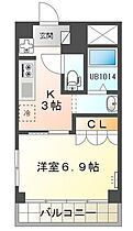 フェリーチェ 202 ｜ 愛知県名古屋市南区堤町２丁目（賃貸マンション1K・2階・27.26㎡） その2