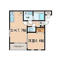 MOVE六番町WEST 102 ｜ 愛知県名古屋市熱田区西野町２丁目（賃貸アパート1DK・1階・30.60㎡） その2