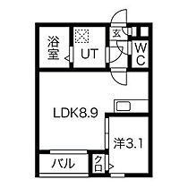 MAKES R 大江 102 ｜ 愛知県名古屋市南区豊田５丁目（賃貸アパート1LDK・1階・30.37㎡） その1