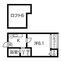 VIDA大同 201 ｜ 愛知県名古屋市南区星崎町字大江（賃貸アパート1K・2階・18.60㎡） その2