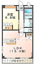 コンフォース 202 ｜ 愛知県名古屋市南区源兵衛町３丁目（賃貸アパート1LDK・2階・51.27㎡） その2