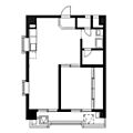 日宝レスカール一番町4階6.6万円